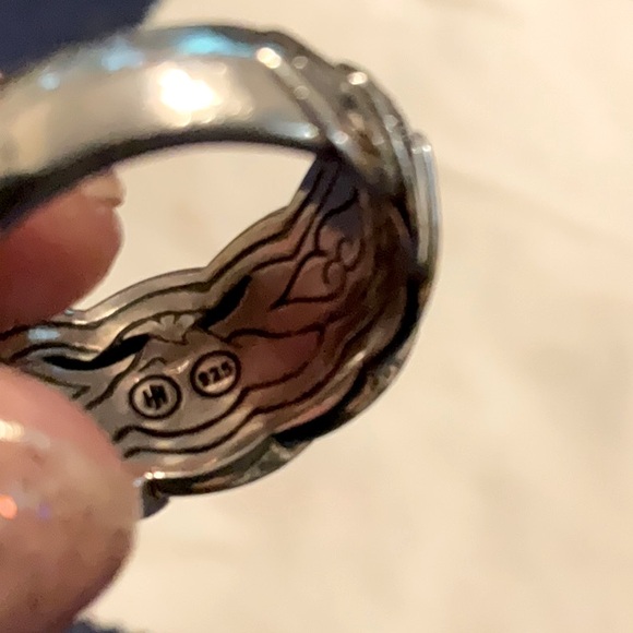 John Hardy Legends silver Naga Ring - Picture 4 of 10